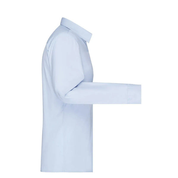 Camicia Ladies  Longsleeve Poplin - personalizzabile con logo