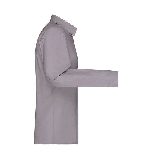 Camicia Ladies  Longsleeve Poplin - personalizzabile con logo