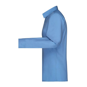Camicia Ladies  Longsleeve Poplin - personalizzabile con logo