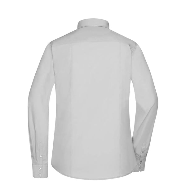 Camicia Ladies  Longsleeve Poplin - personalizzabile con logo