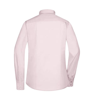 Camicia Ladies  Longsleeve Poplin - personalizzabile con logo
