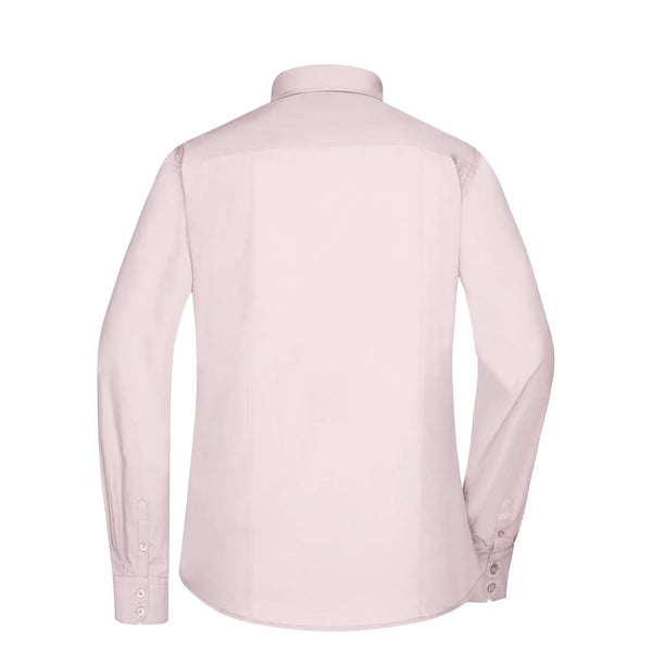 Camicia Ladies  Longsleeve Poplin - personalizzabile con logo