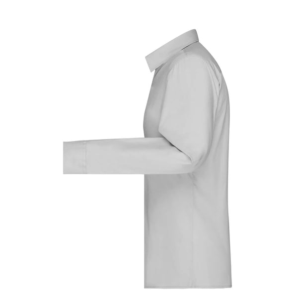 Camicia Ladies  Longsleeve Poplin - personalizzabile con logo