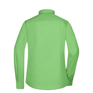 Camicia Ladies  Longsleeve Poplin - personalizzabile con logo