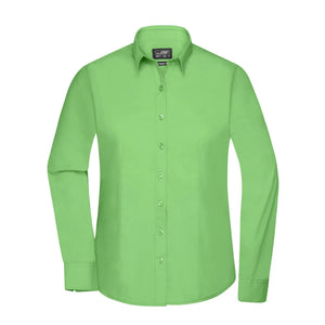 Camicia Ladies  Longsleeve Poplin - personalizzabile con logo