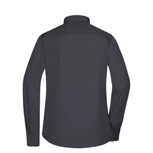 Camicia Ladies  Longsleeve Poplin - personalizzabile con logo