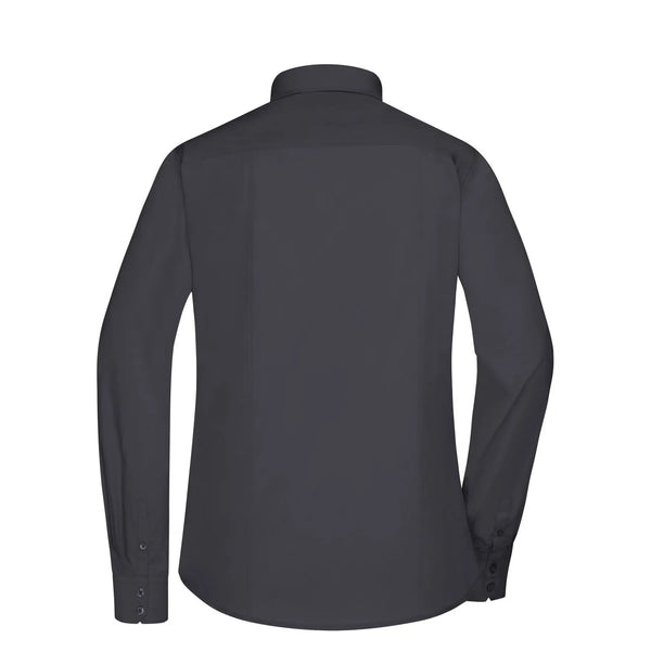Camicia Ladies  Longsleeve Poplin - personalizzabile con logo