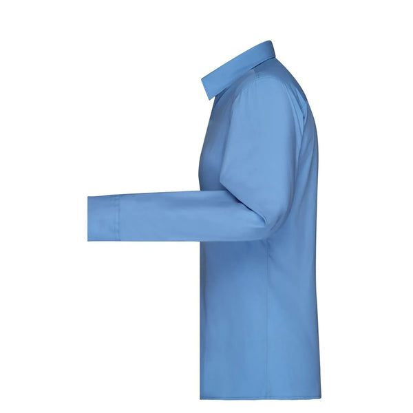 Camicia Ladies  Longsleeve Poplin - personalizzabile con logo