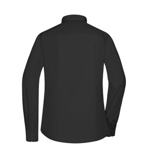 Camicia Ladies  Longsleeve Poplin - personalizzabile con logo