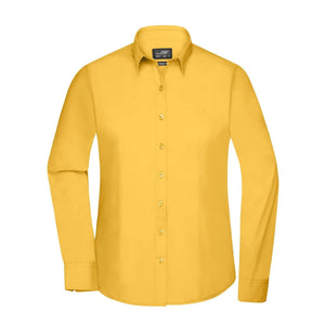 Camicia Ladies  Longsleeve Poplin - personalizzabile con logo
