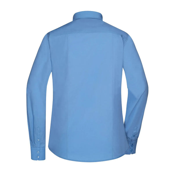 Camicia Ladies  Longsleeve Poplin - personalizzabile con logo