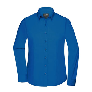 Camicia Ladies  Longsleeve Poplin - personalizzabile con logo