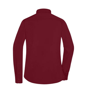 Camicia Ladies  Longsleeve Poplin - personalizzabile con logo