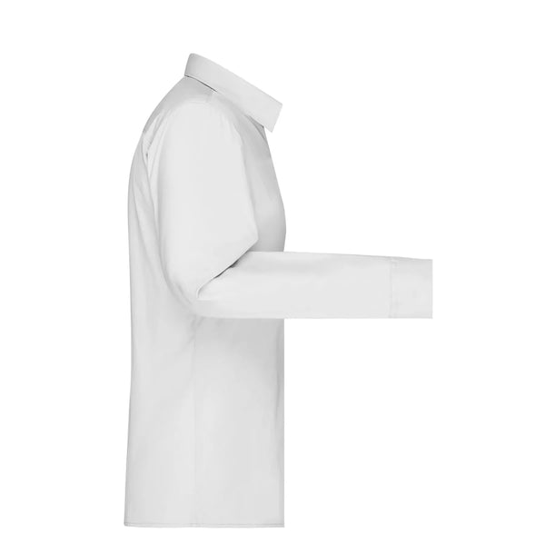 Camicia Ladies  Longsleeve Poplin - personalizzabile con logo