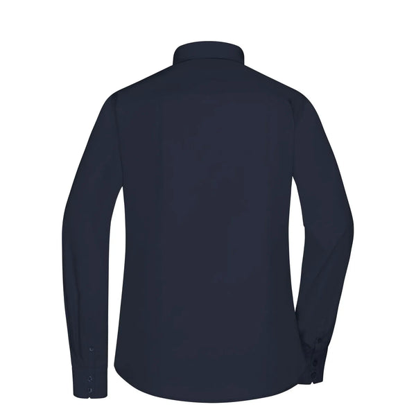 Camicia Ladies  Longsleeve Poplin - personalizzabile con logo