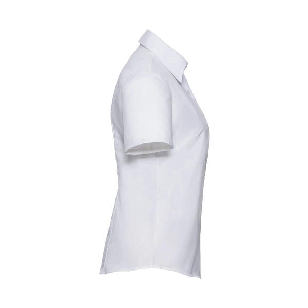 Camicia Ladies Maniche Corte Easy Care Oxford - personalizzabile con logo