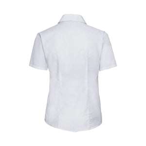 Camicia Ladies Maniche Corte Easy Care Oxford - personalizzabile con logo
