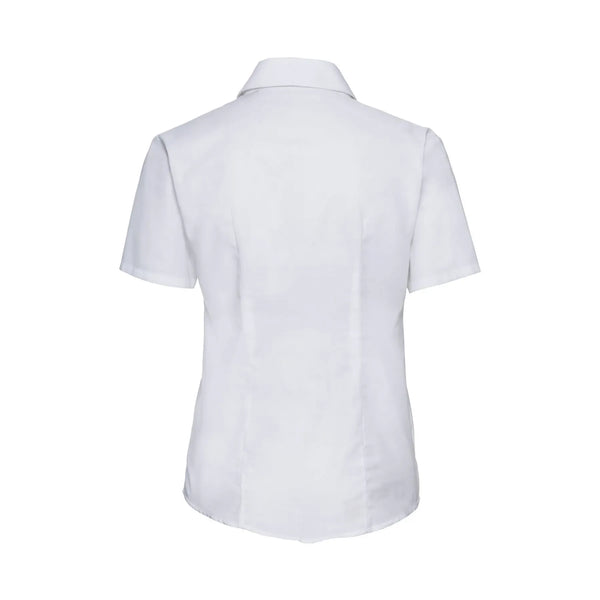 Camicia Ladies Maniche Corte Easy Care Oxford - personalizzabile con logo