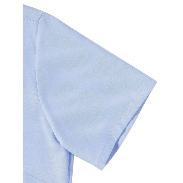 Camicia Ladies Maniche Corte Easy Care Oxford - personalizzabile con logo