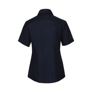 Camicia Ladies Maniche Corte Easy Care Oxford - personalizzabile con logo