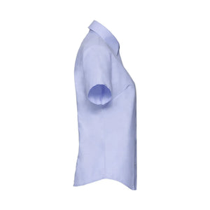 Camicia Ladies Maniche Corte Easy Care Oxford - personalizzabile con logo