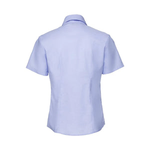 Camicia Ladies Maniche Corte Easy Care Oxford - personalizzabile con logo