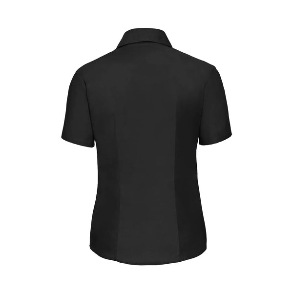 Camicia Ladies Maniche Corte Easy Care Oxford - personalizzabile con logo