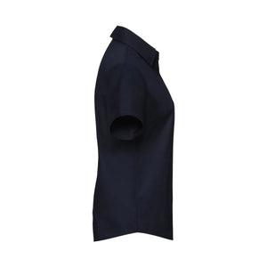 Camicia Ladies Maniche Corte Easy Care Oxford - personalizzabile con logo