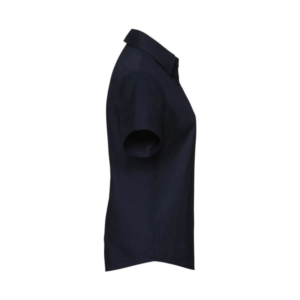 Camicia Ladies Maniche Corte Easy Care Oxford - personalizzabile con logo