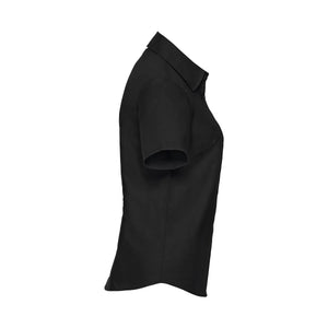 Camicia Ladies Maniche Corte Easy Care Oxford - personalizzabile con logo