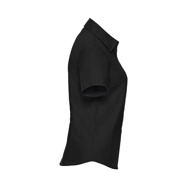 Camicia Ladies Maniche Corte Easy Care Oxford - personalizzabile con logo