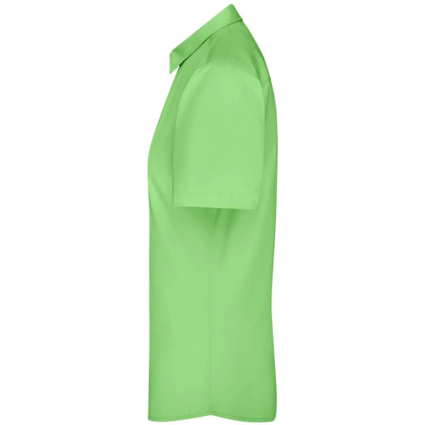 Camicia Ladies  Maniche Corte Poplin - personalizzabile con logo