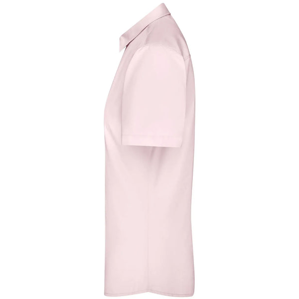 Camicia Ladies  Maniche Corte Poplin - personalizzabile con logo