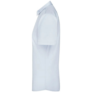 Camicia Ladies  Maniche Corte Poplin - personalizzabile con logo