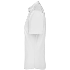 Camicia Ladies  Maniche Corte Poplin - personalizzabile con logo