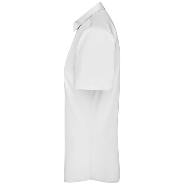 Camicia Ladies  Maniche Corte Poplin - personalizzabile con logo