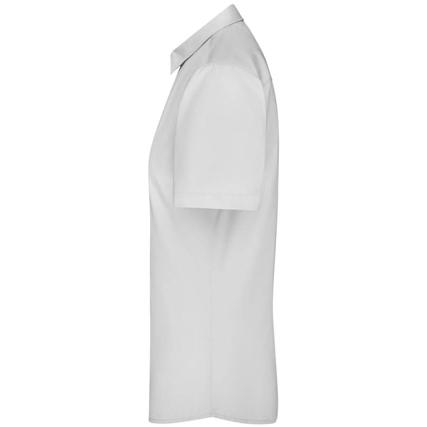 Camicia Ladies  Maniche Corte Poplin - personalizzabile con logo