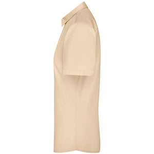 Camicia Ladies  Maniche Corte Poplin - personalizzabile con logo