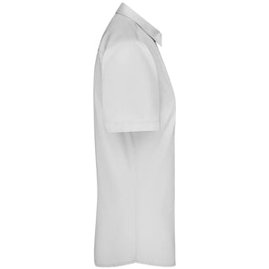 Camicia Ladies  Maniche Corte Poplin - personalizzabile con logo