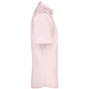 Camicia Ladies  Maniche Corte Poplin - personalizzabile con logo