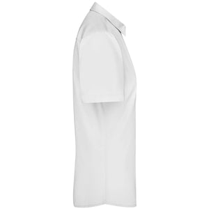 Camicia Ladies  Maniche Corte Poplin - personalizzabile con logo