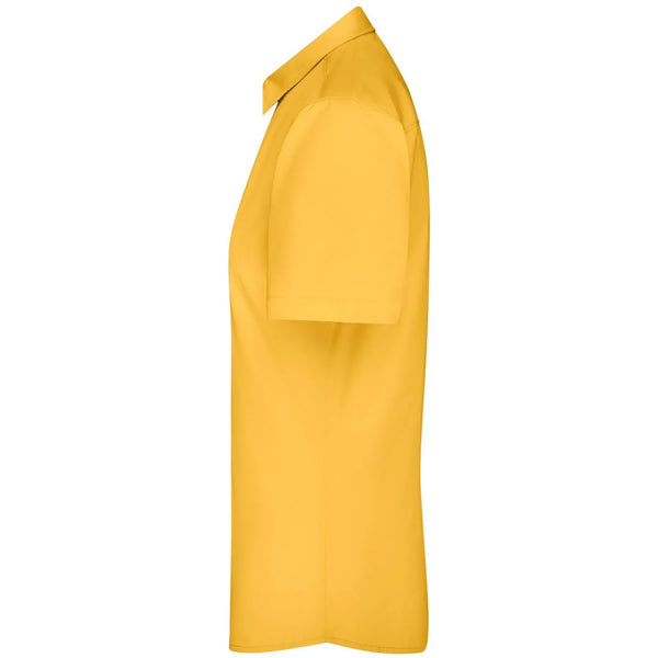 Camicia Ladies  Maniche Corte Poplin - personalizzabile con logo