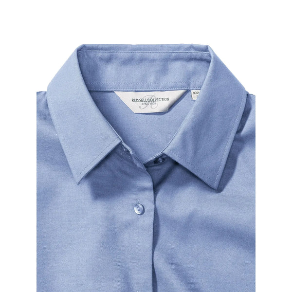 Camicia Ladies Maniche Lunghe Easy Care Oxford - personalizzabile con logo