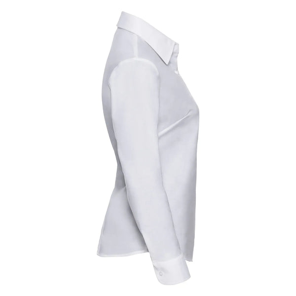 Camicia Ladies Maniche Lunghe Easy Care Oxford - personalizzabile con logo