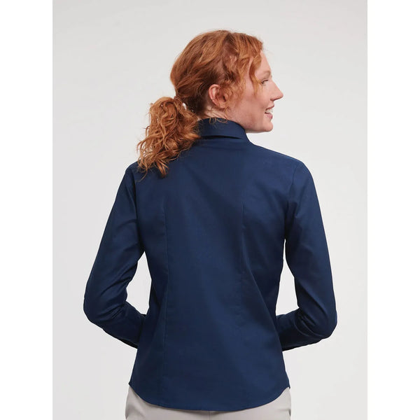 Camicia Ladies Maniche Lunghe Easy Care Oxford - personalizzabile con logo