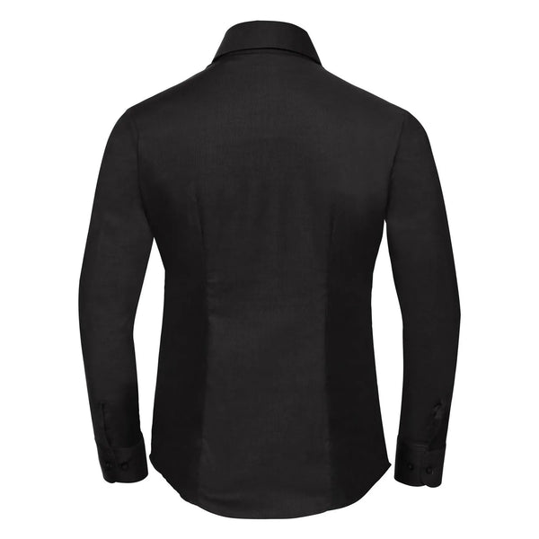 Camicia Ladies Maniche Lunghe Easy Care Oxford - personalizzabile con logo
