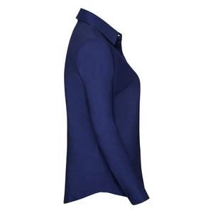 Camicia Ladies Maniche Lunghe Easy Care Oxford - personalizzabile con logo