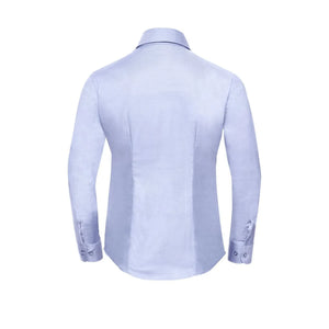 Camicia Ladies Maniche Lunghe Easy Care Oxford - personalizzabile con logo