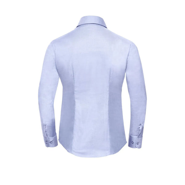 Camicia Ladies Maniche Lunghe Easy Care Oxford - personalizzabile con logo