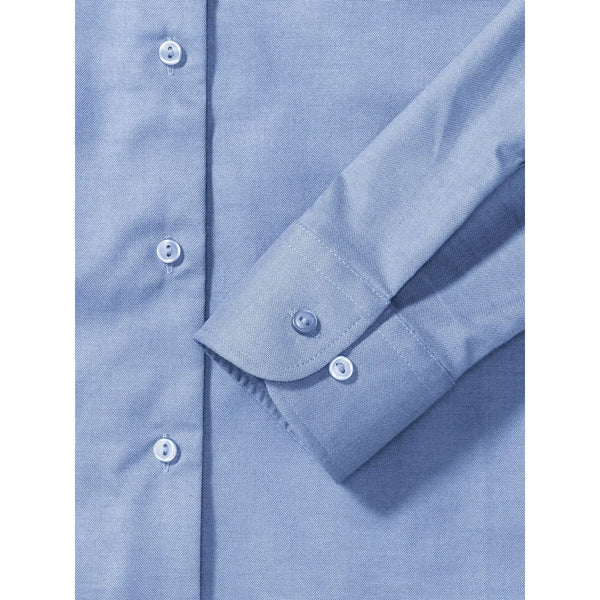 Camicia Ladies Maniche Lunghe Easy Care Oxford - personalizzabile con logo